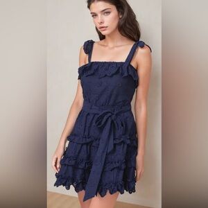 YUMI KIM Amira Dress in California Eyelet